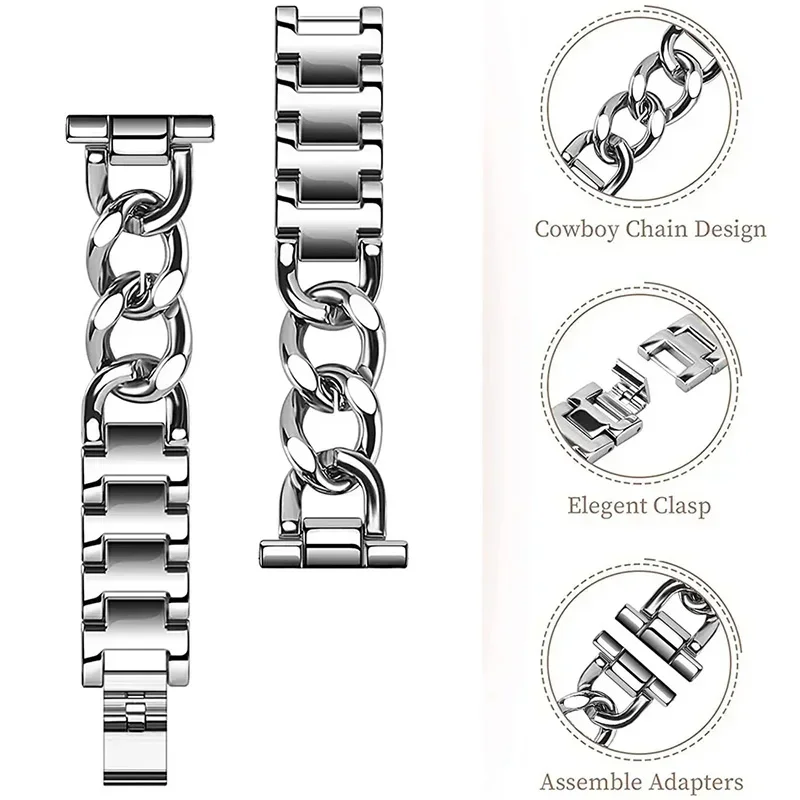 Bling Case+Bracelet for Samsun - Accessories For Galaxy Watch 5 recensione e prezzo