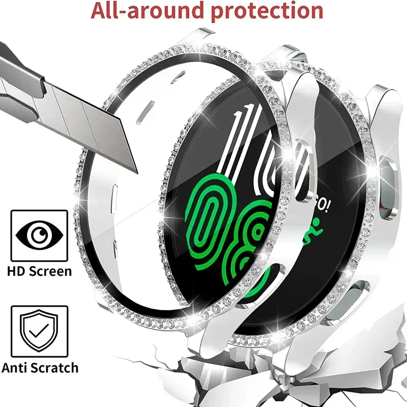Bling Case+Bracelet for Samsun - Accessories For Galaxy Watch 5 recensione e prezzo
