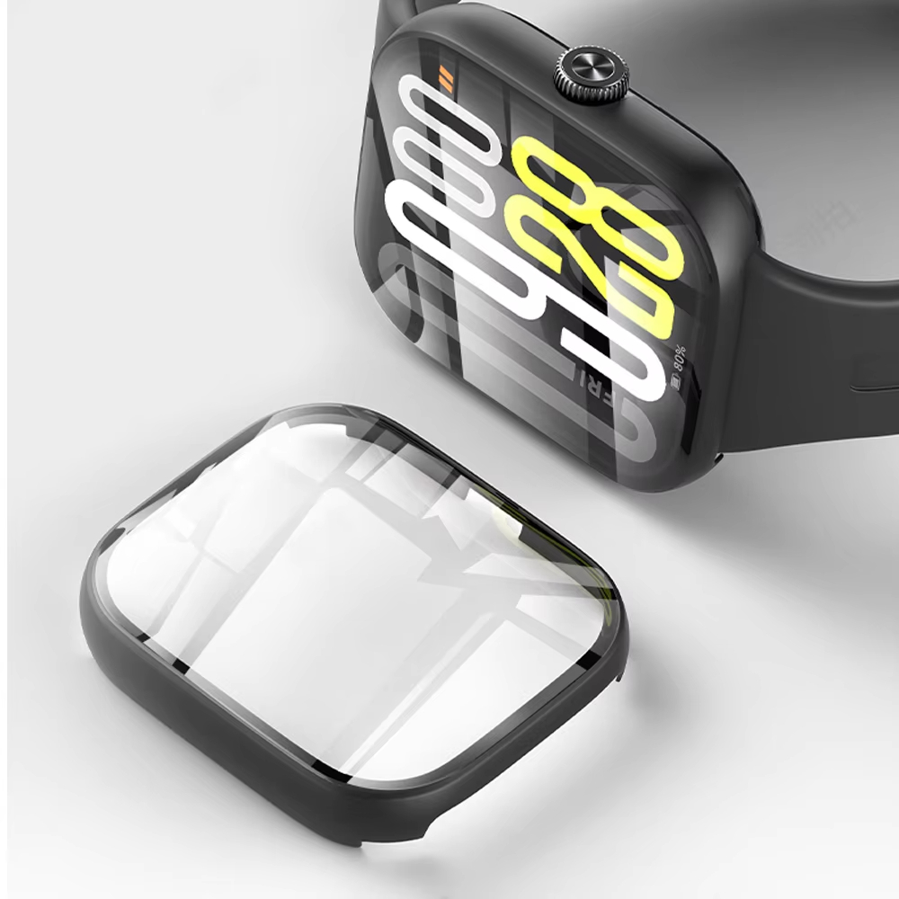 Tempered Glass+Case For Xiaomi - Xiaomi Smartwatch Accessories recensione e prezzo