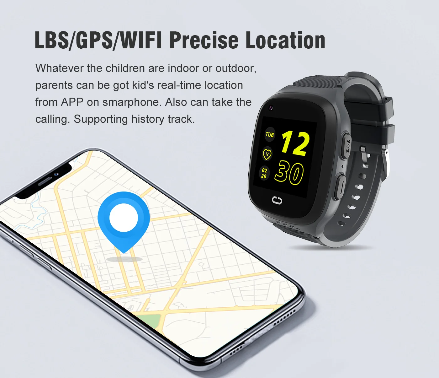 4G Kids Smartwatch SOS Waterpr - Smartwatch Id recensione e prezzo