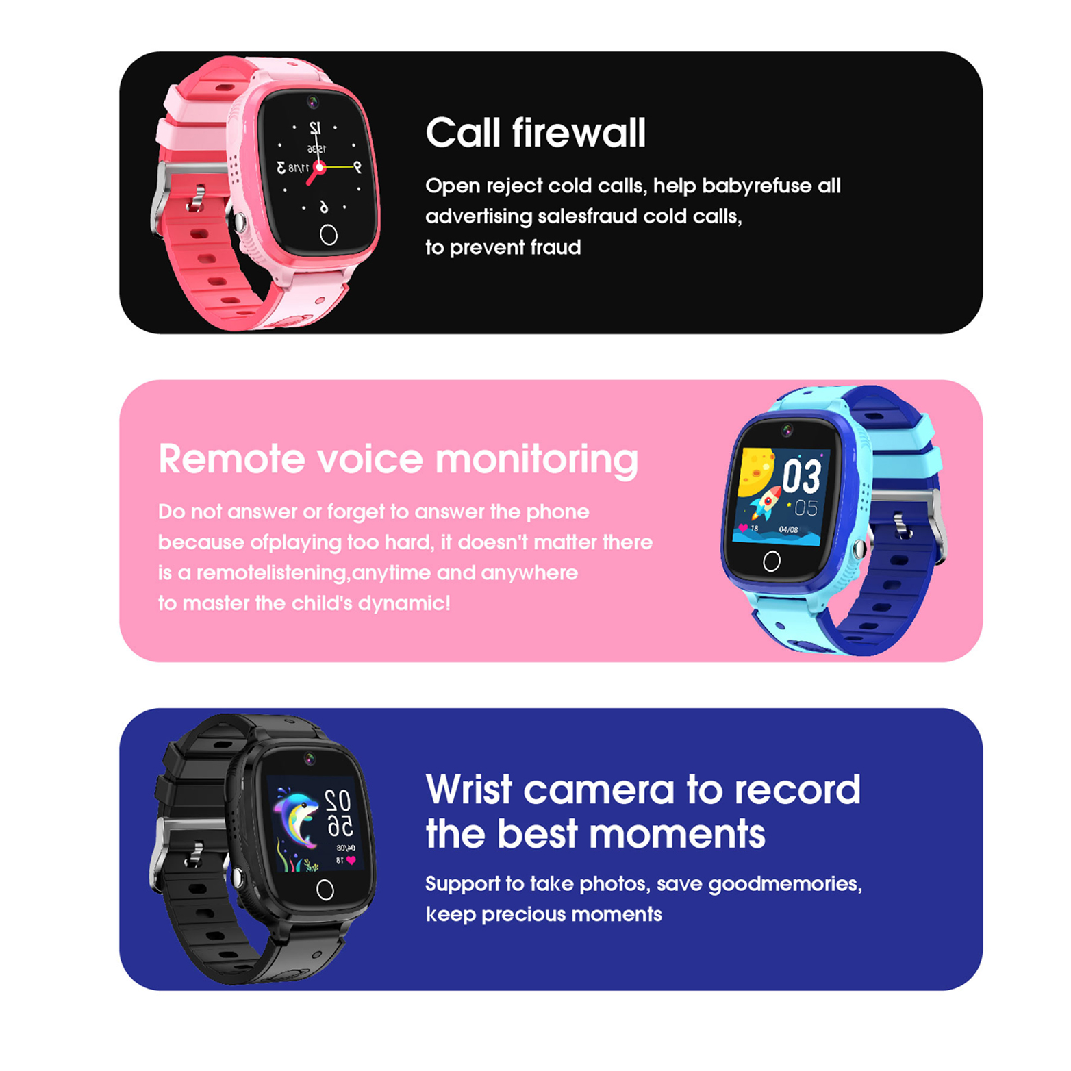 4G Student Sim Card Smart Watc - Smartwatch Id recensione e prezzo