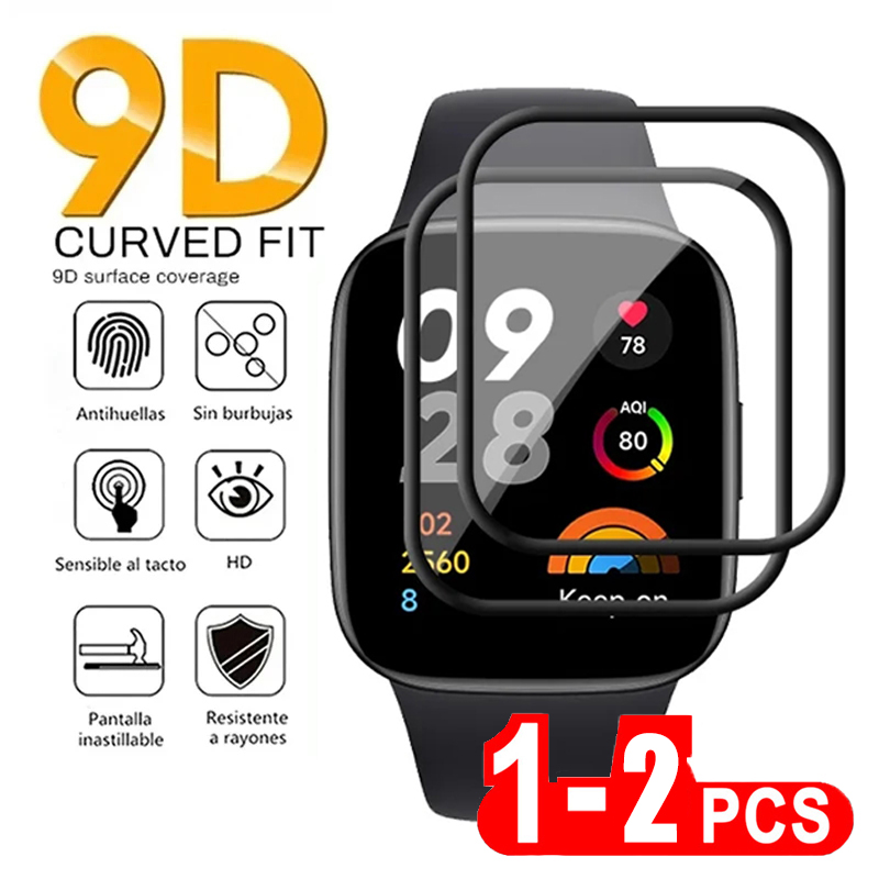2 Pcs Tempered Glass for Redmi - Xiaomi Smartwatch Accessories recensione e prezzo