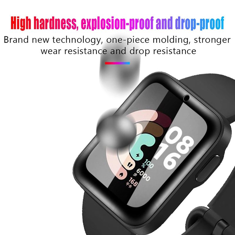 2 Pcs Tempered Glass for Redmi - Xiaomi Smartwatch Accessories recensione e prezzo