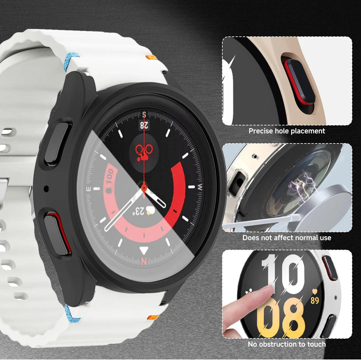 Silicone Strap for Samsung Gal - Silicone Band Replacement recensione e prezzo