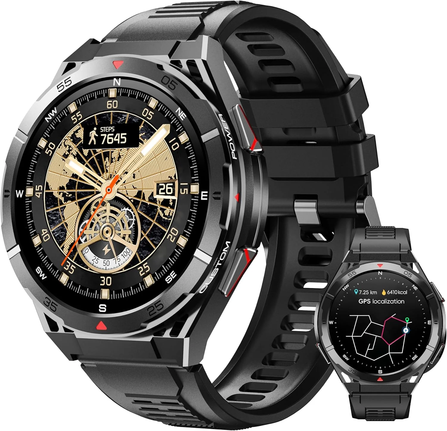 YTOM Premium GPS Smart Watch U - Smartwatch X2 recensione e prezzo