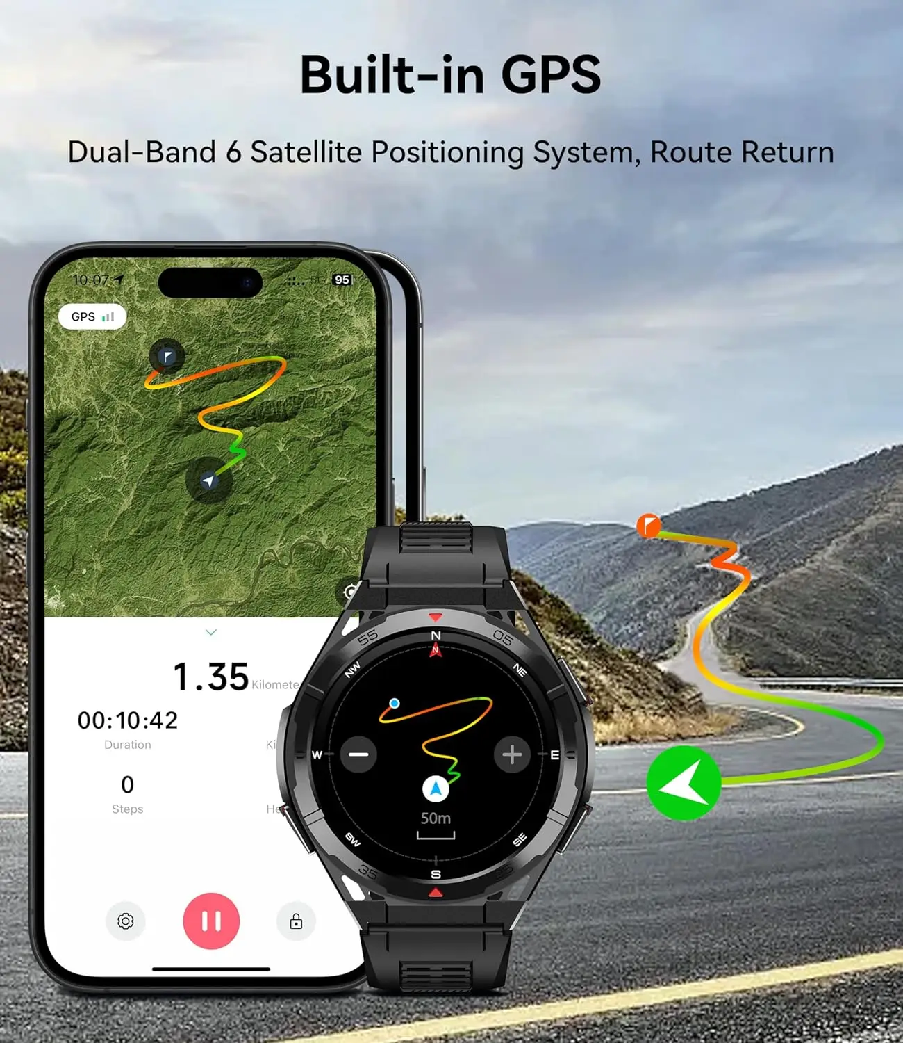 YTOM Premium GPS Smart Watch U - Smartwatch X2 recensione e prezzo