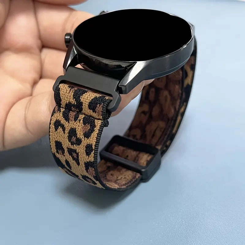 Elastic Shiny strap For Samsun - Titan Smartwatch Accessories recensione e prezzo