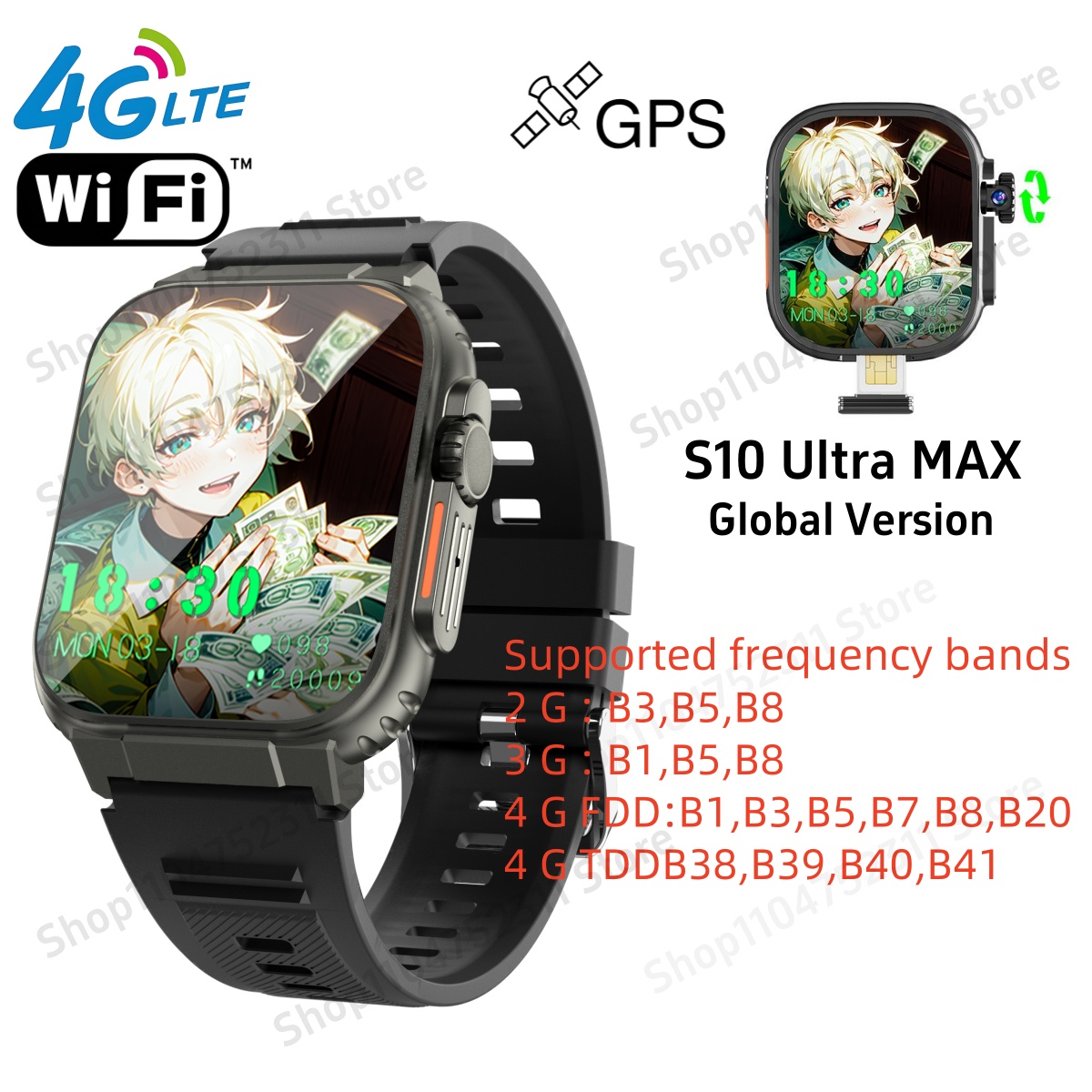 S10 Ultra MAX Smartwatch 4G 5G - Smartwatch Store recensione e prezzo