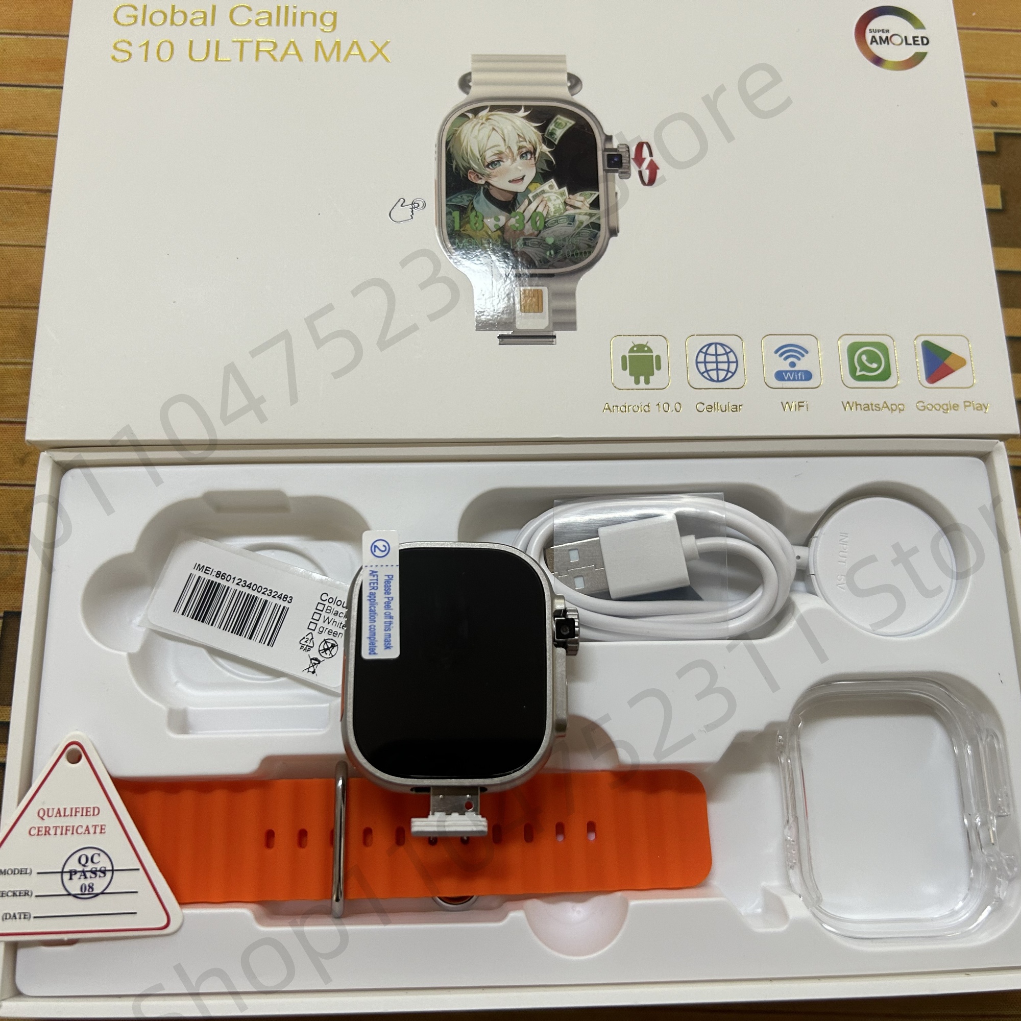 S10 Ultra MAX Smartwatch 4G 5G - Smartwatch Store recensione e prezzo