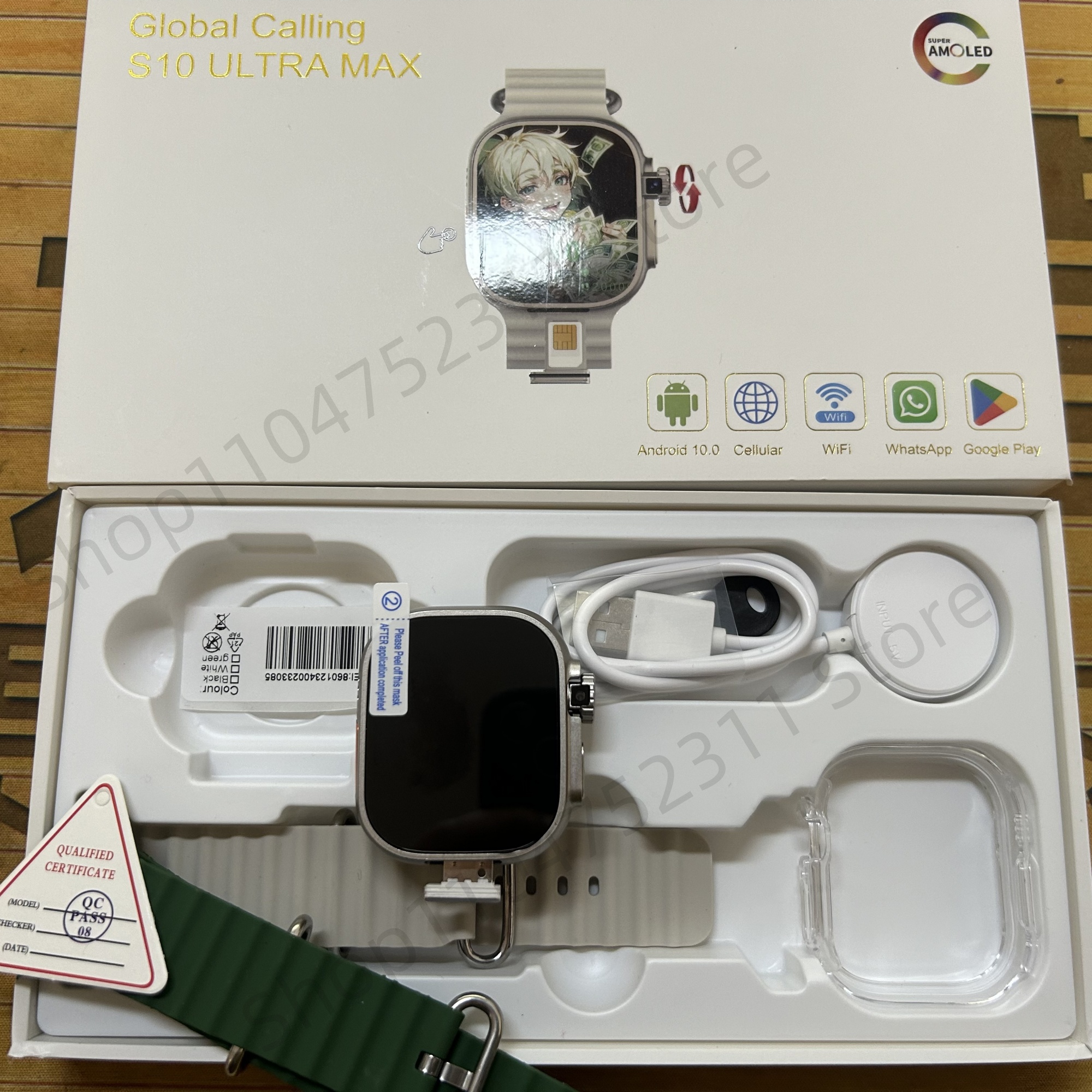 S10 Ultra MAX Smartwatch 4G 5G - Smartwatch Store recensione e prezzo