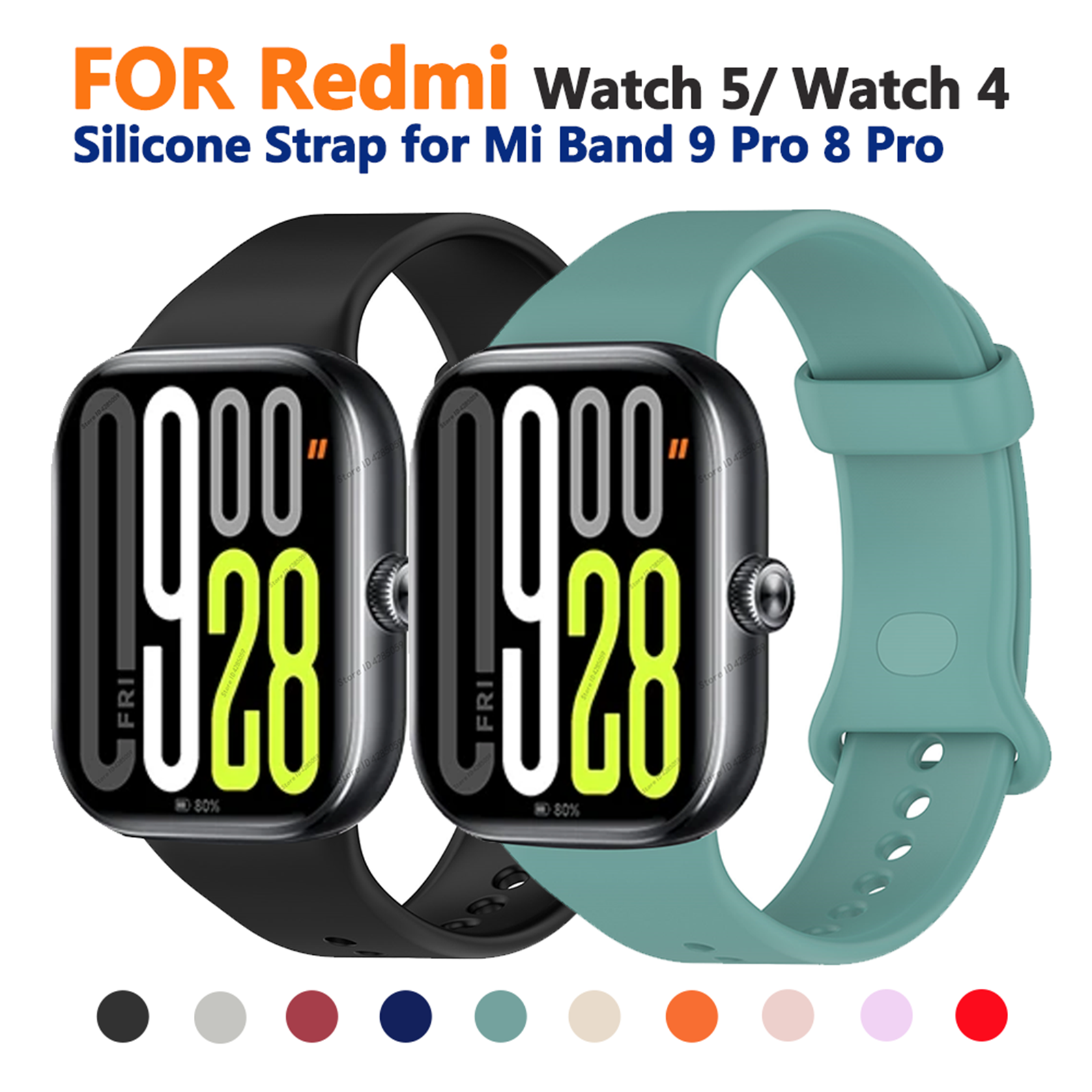 Strap For Redmi Watch 5 watch4 - Xiaomi Smartwatch Accessories recensione e prezzo