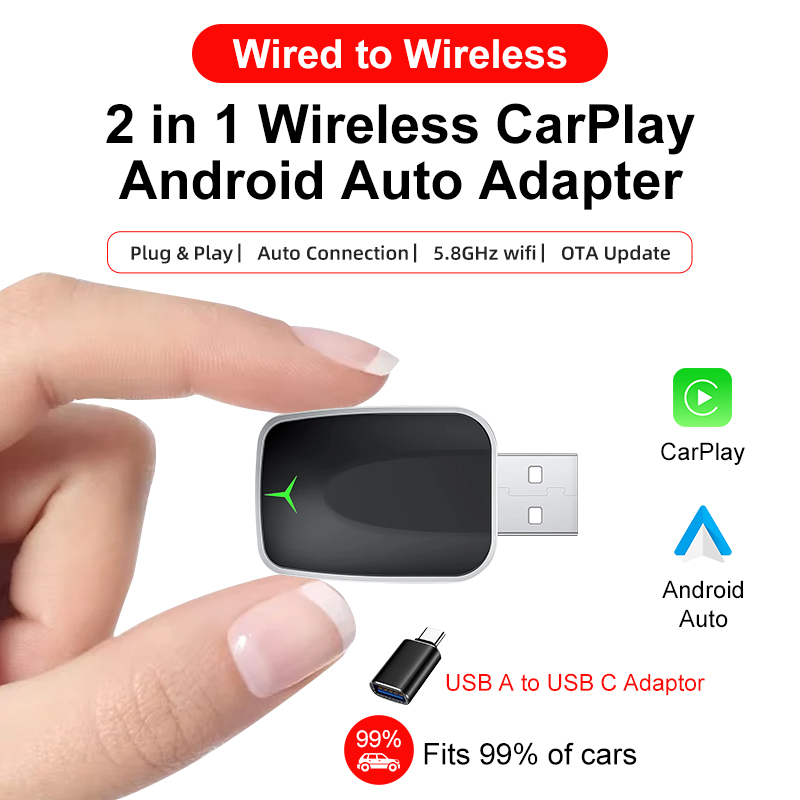 2026 New Wireless CarPlay Adap - Smartwatch Universal recensione e prezzo