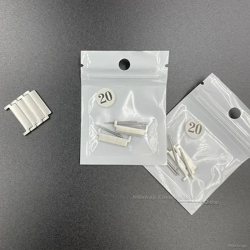 2pcs Watch Band Adapters 20mm  - Watch Band Connector recensione e prezzo