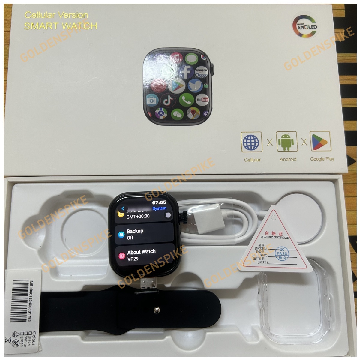 VP29 S10 Plus Smartwatch 4G LT - Smartwatch Store recensione e prezzo