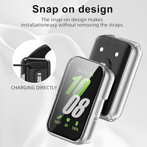 Glass+Case For Samsung Galaxy  - Samsung Smartwatch Accessories recensione e prezzo