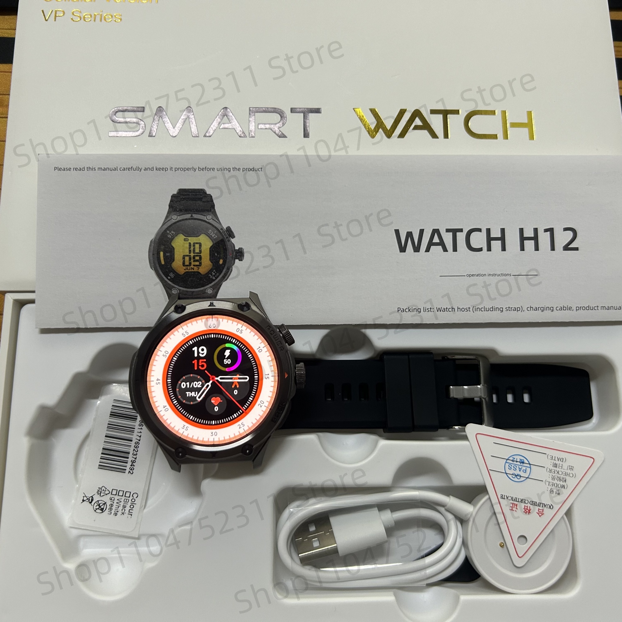 H12 Smartwatch 4G LTE Smart Wa - Smartwatch Store recensione e prezzo
