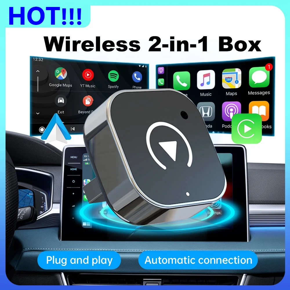 New Wireless CarPlay Android A - Smartwatch Universal recensione e prezzo