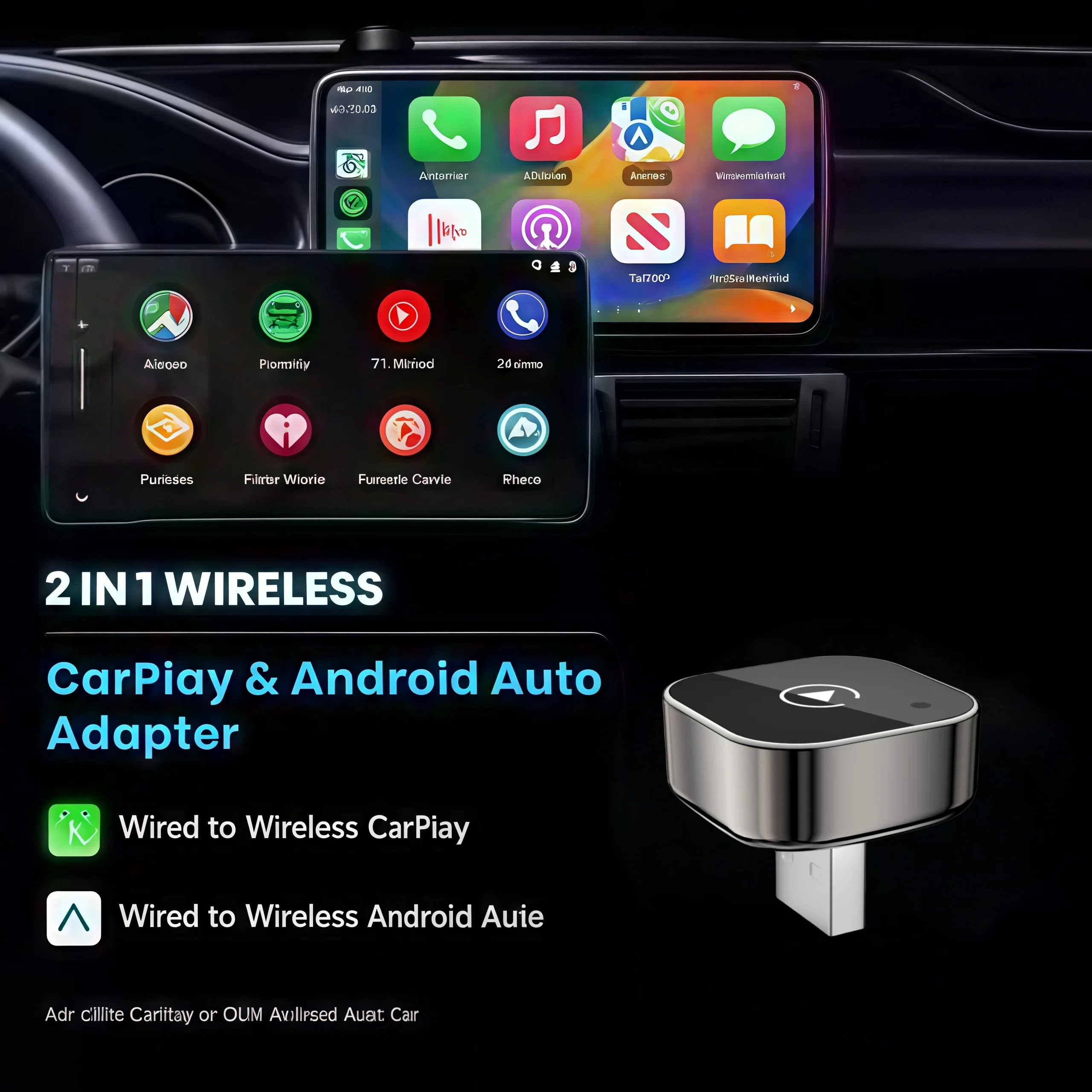 New Wireless CarPlay Android A - Smartwatch Universal recensione e prezzo