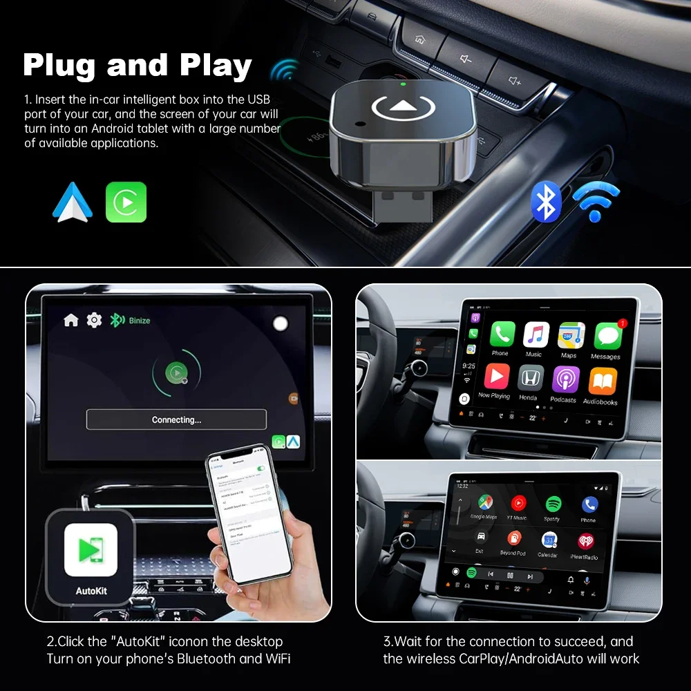 New Wireless CarPlay Android A - Smartwatch Universal recensione e prezzo