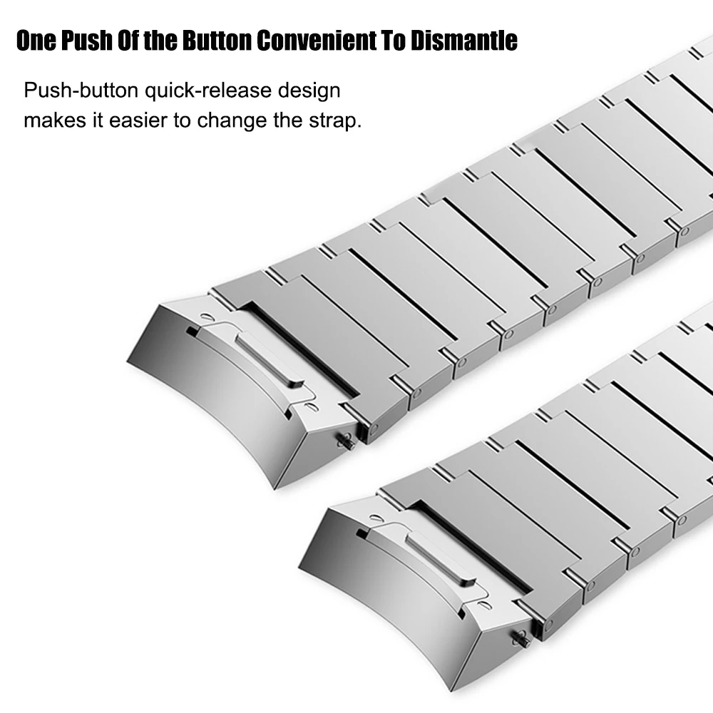 Official Metal Steel Strap For - Titan Smartwatch Accessories recensione e prezzo
