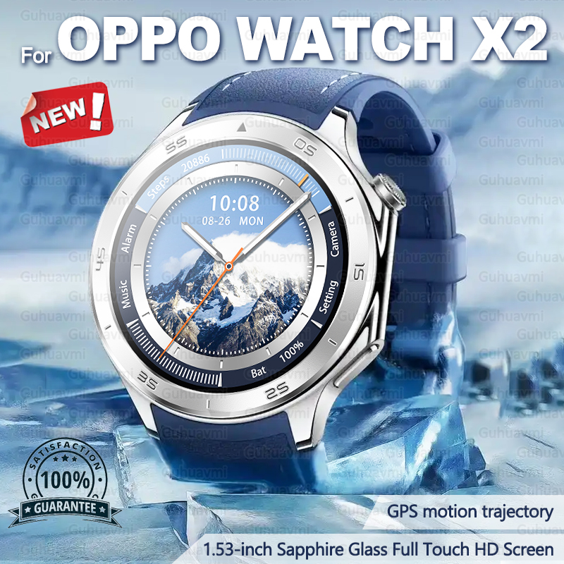 2025 Original For OPPO WATCH X - Smartwatch X2 recensione e prezzo