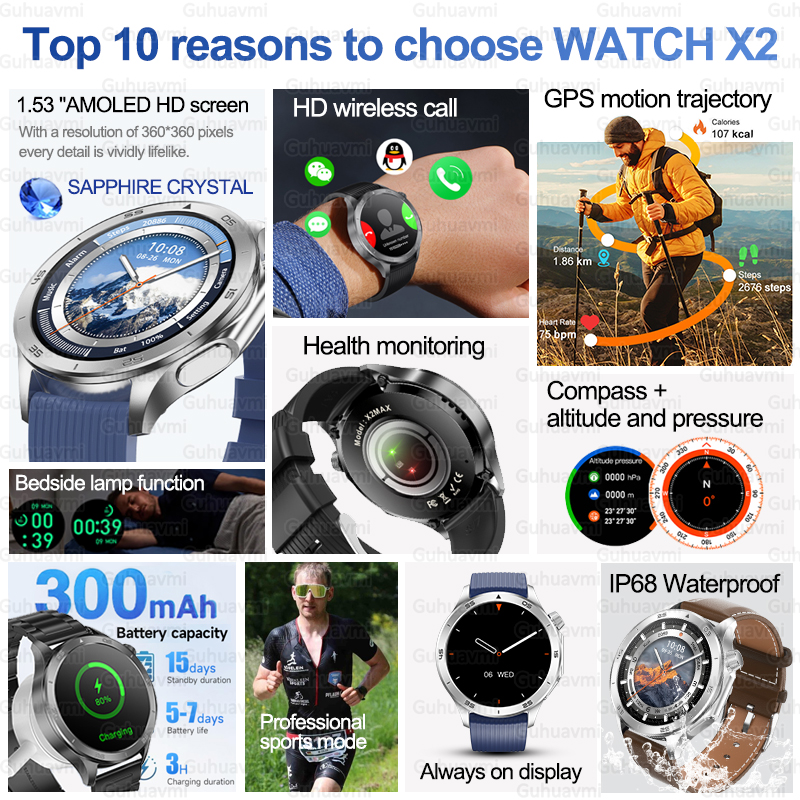 2025 Original For OPPO WATCH X - Smartwatch X2 recensione e prezzo