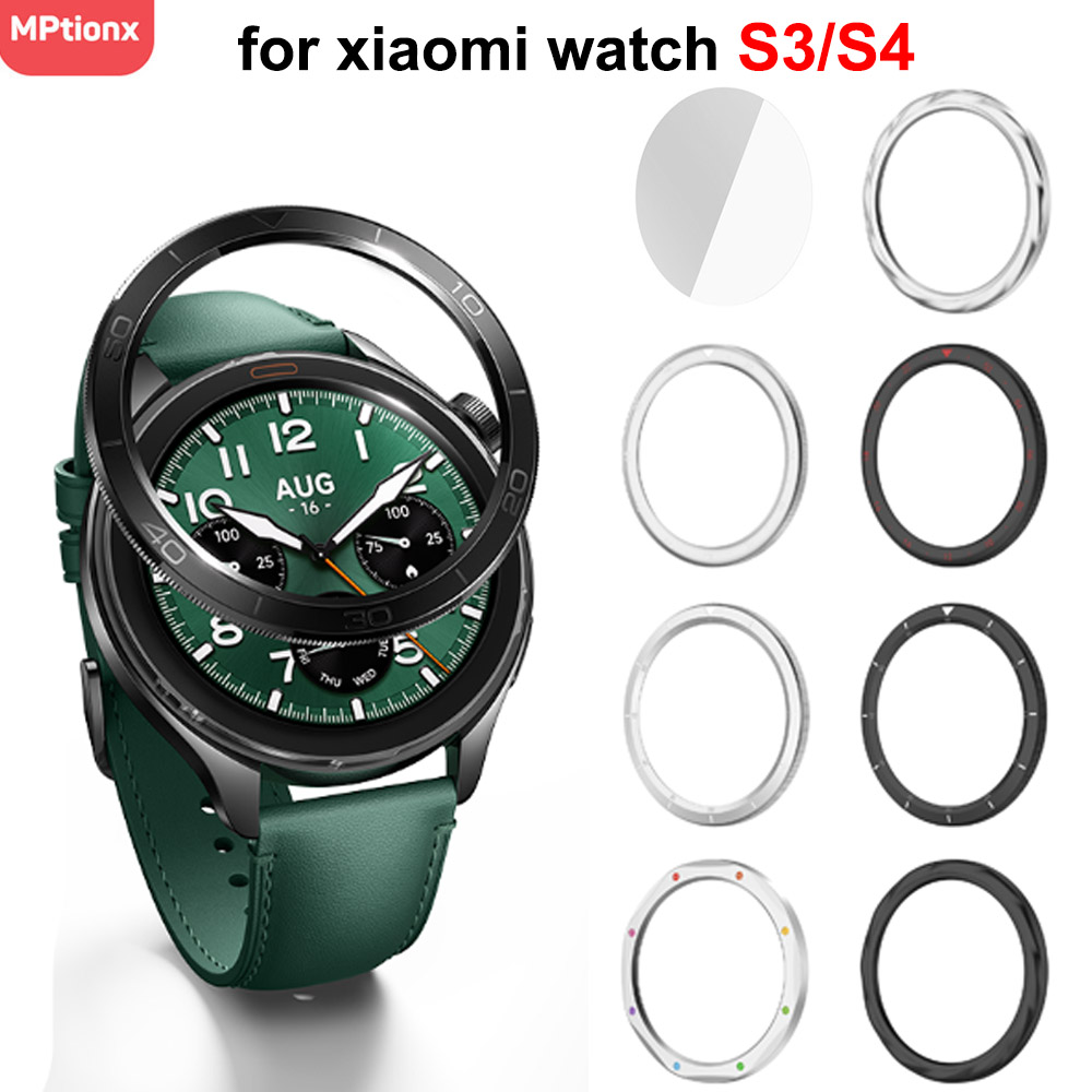Metal Bezel Ring For Xiaomi Wa - Xiaomi Smartwatch Accessories recensione e prezzo