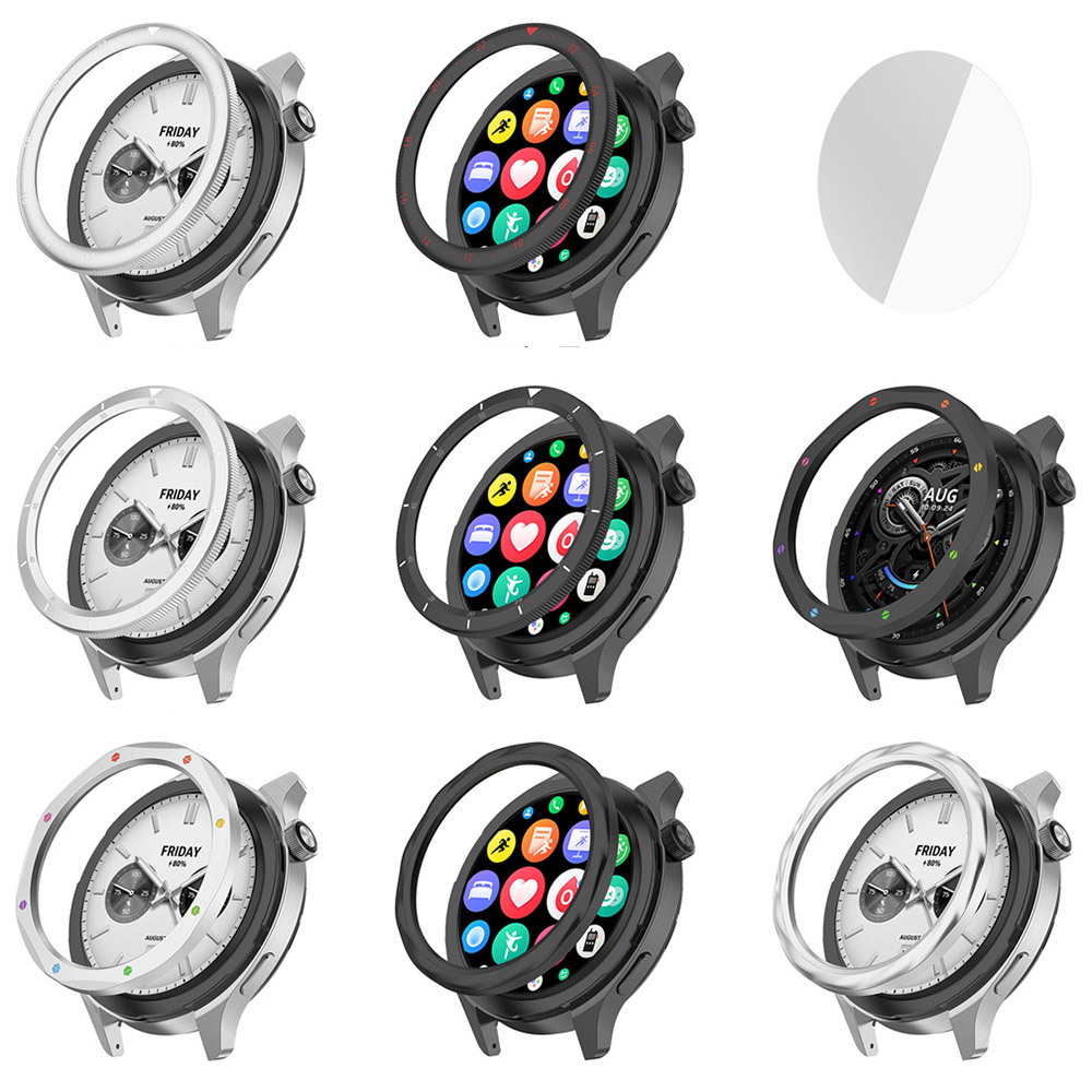 Metal Bezel Ring For Xiaomi Wa - Xiaomi Smartwatch Accessories recensione e prezzo