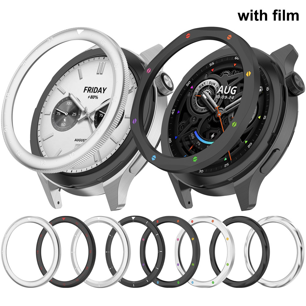 Metal Bezel Ring For Xiaomi Wa - Xiaomi Smartwatch Accessories recensione e prezzo