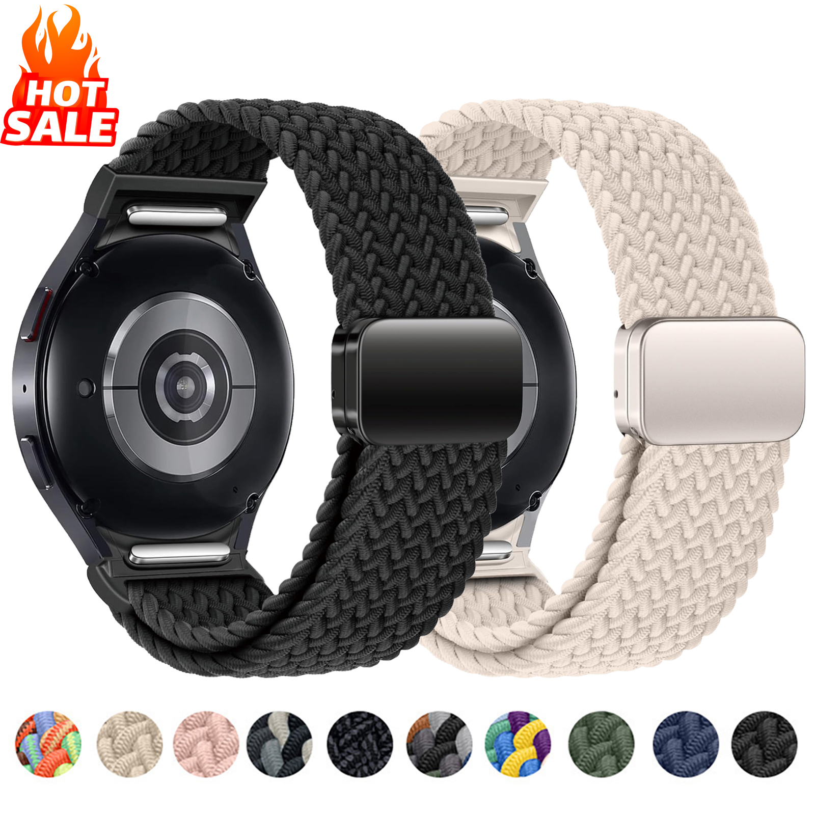 No Gaps Braided Band For Samsu - Solo Loop Strap recensione e prezzo