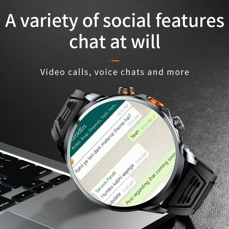 H18 New Android Smartwatch 4G  - Smartwatch Store recensione e prezzo