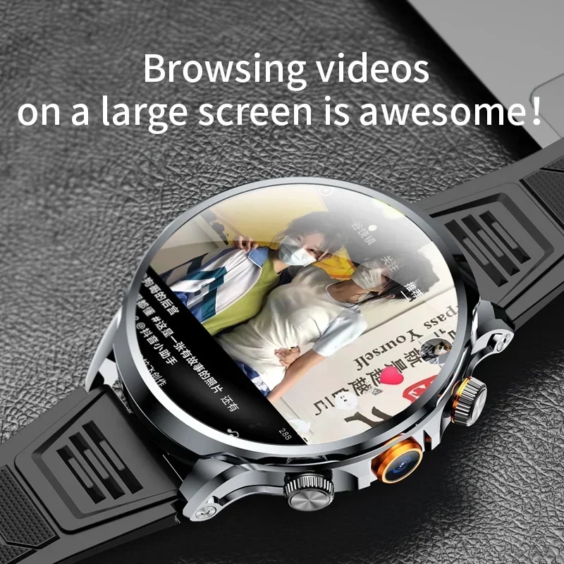 H18 New Android Smartwatch 4G  - Smartwatch Store recensione e prezzo