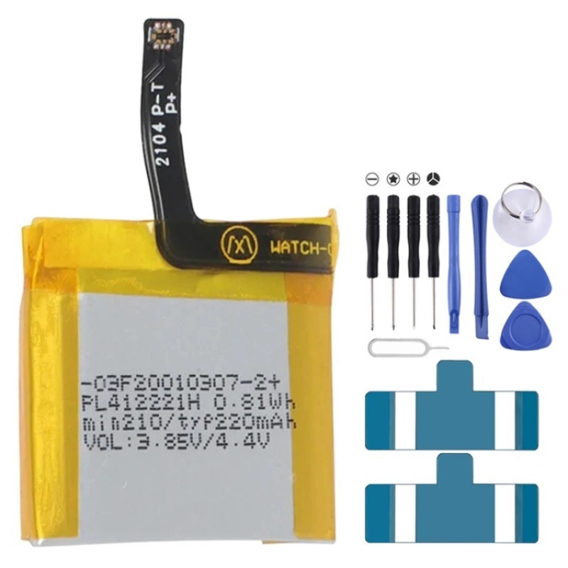 PL412221H 3.85V 220mAh Replace - Smartwatch A1914 recensione e prezzo
