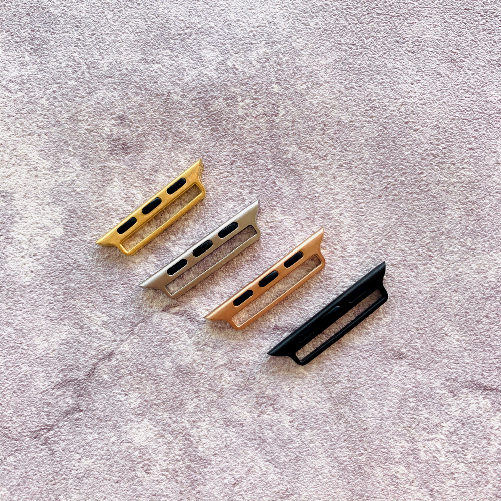 10 Pcs Seal Adapter For Apple  - Watch Band Connector recensione e prezzo