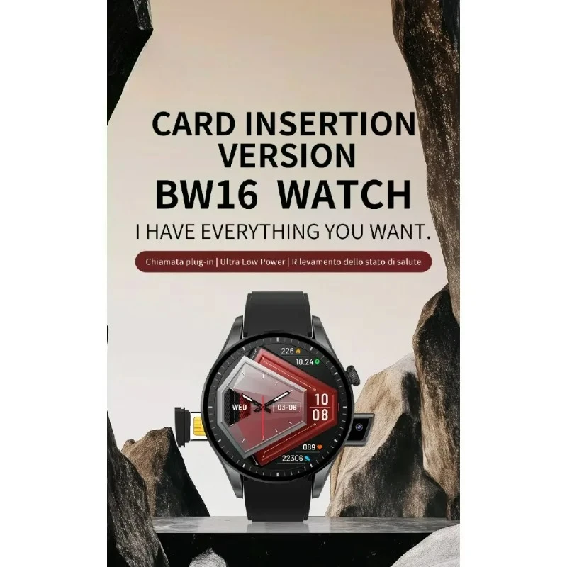 New 4G Smartwatch BW16: WiFi | - Smartwatch Id recensione e prezzo
