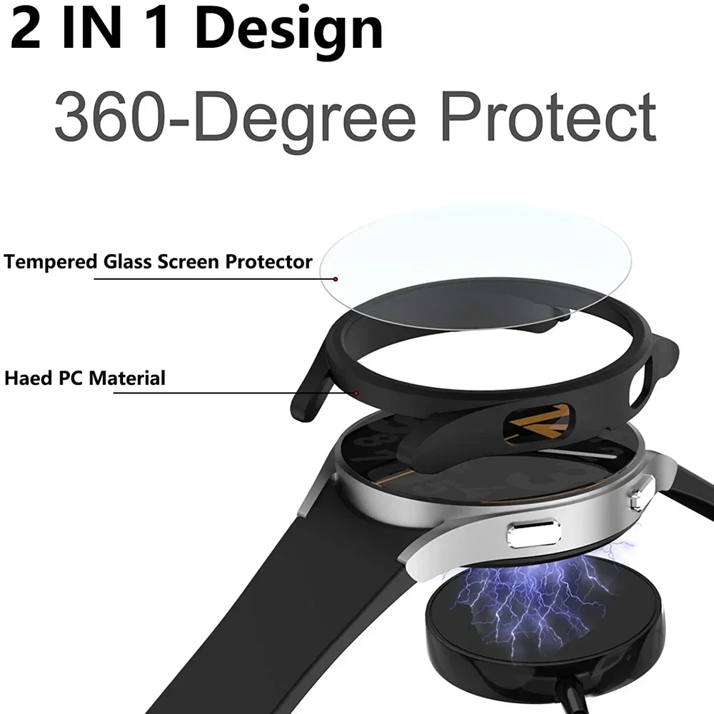Case for Samsung Galaxy Watch  - Accessories For Galaxy Watch 5 recensione e prezzo
