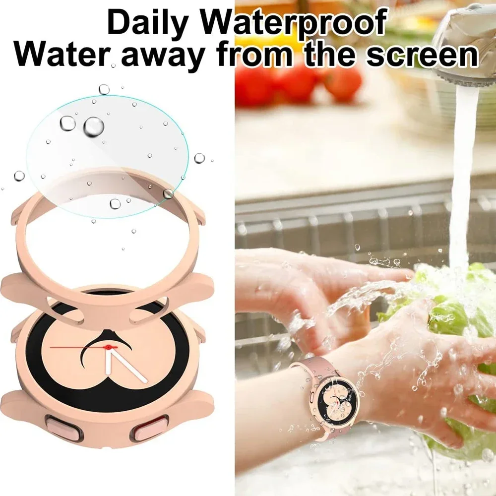 Case for Samsung Galaxy Watch  - Accessories For Galaxy Watch 5 recensione e prezzo