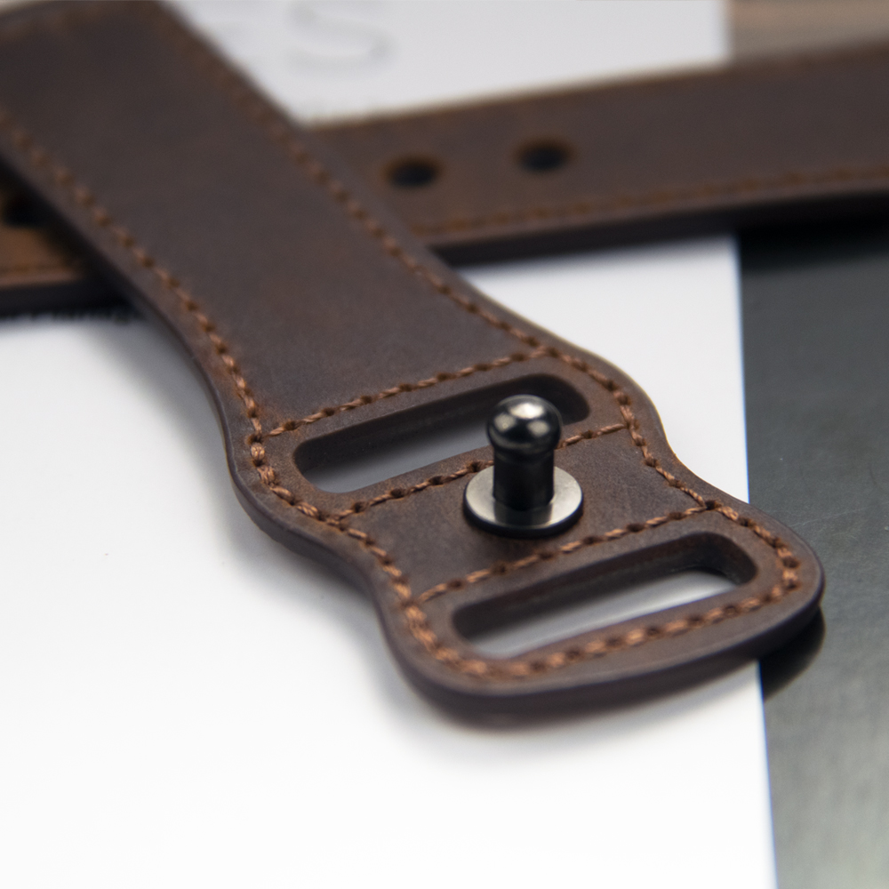 20mm 22mm Genuine Leather Watc - Smartwatch Accessories Shop recensione e prezzo