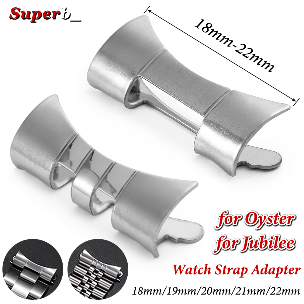 18/19/20/21/22mm Stainless Ste - Watch Band Connector recensione e prezzo