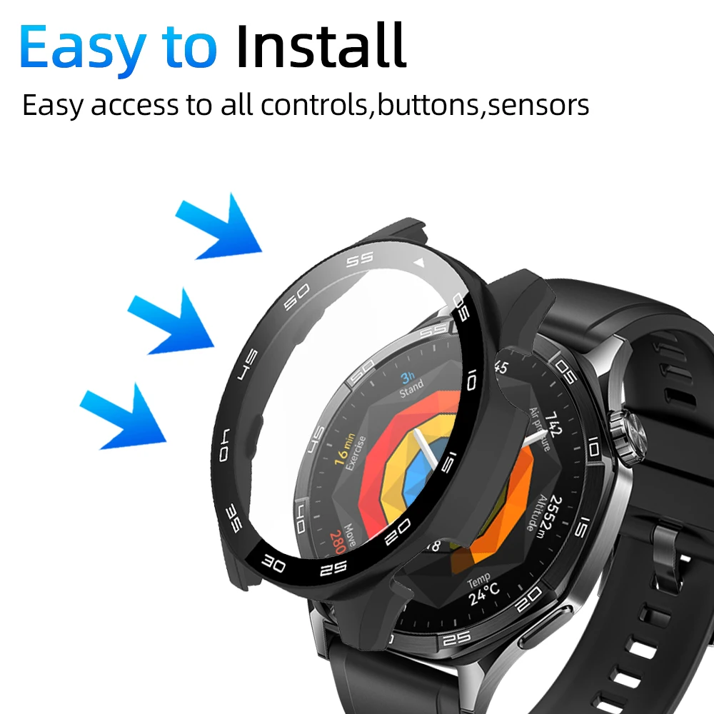 Case for Huawei Watch GT 5/GT5 - Titan Smartwatch Accessories recensione e prezzo