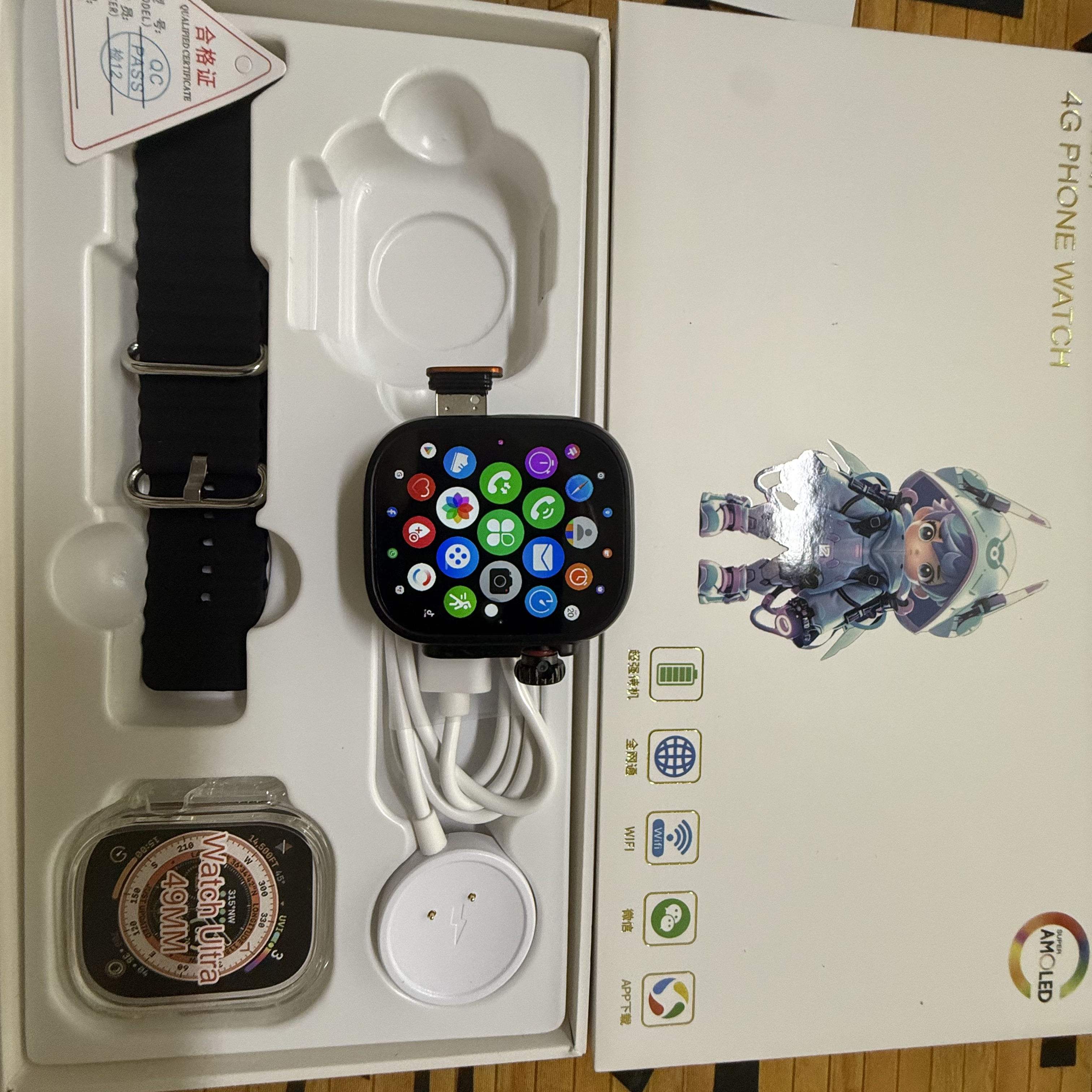 Newest S12 Ultra MAX Android 1 - Smartwatch Id recensione e prezzo