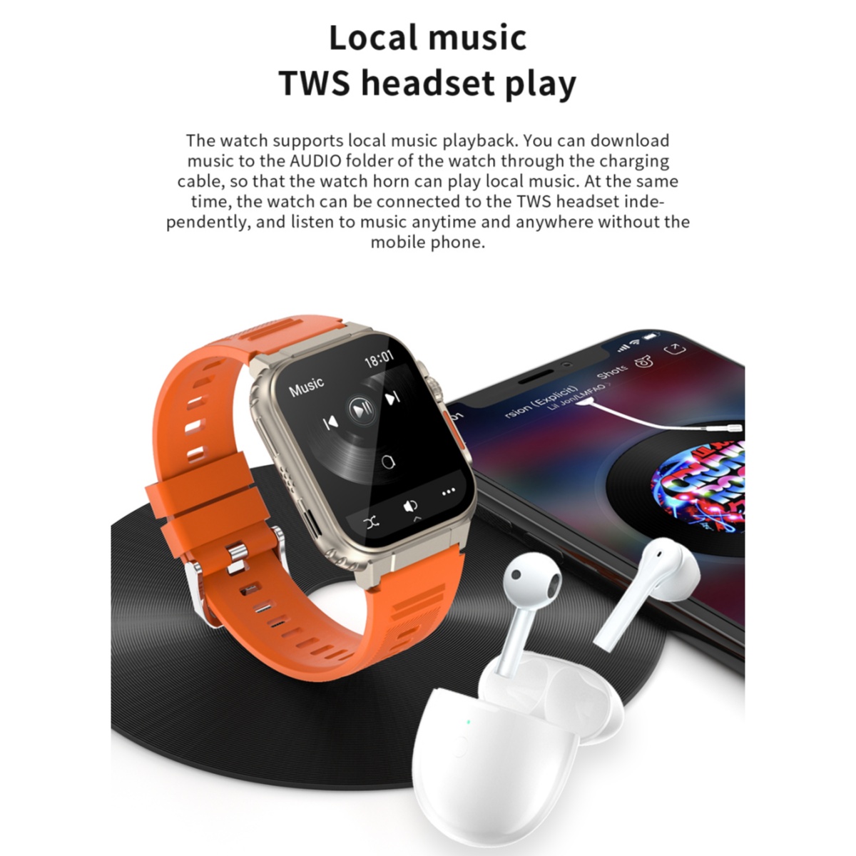 Newest S12 Ultra MAX Android 1 - Smartwatch Id recensione e prezzo