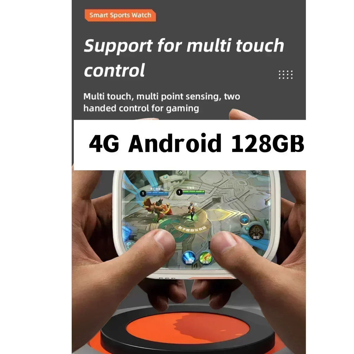 CDS9 Ultra smartwatch 4G netwo - Smartwatch Store recensione e prezzo