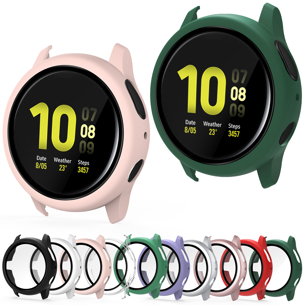 Case+Glass For Samsung Galaxy  - Samsung Smartwatch Accessories recensione e prezzo