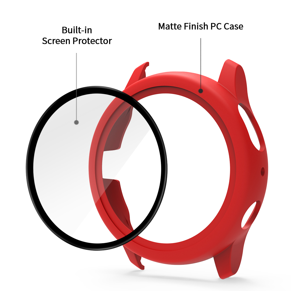 Case+Glass For Samsung Galaxy  - Samsung Smartwatch Accessories recensione e prezzo