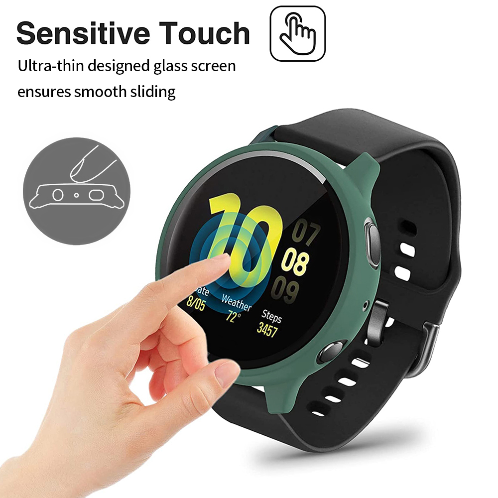 Case+Glass For Samsung Galaxy  - Samsung Smartwatch Accessories recensione e prezzo