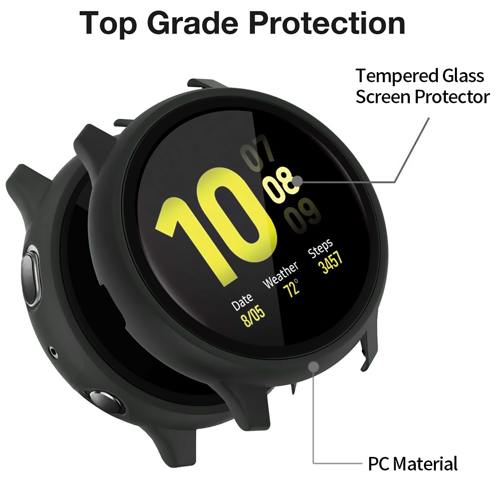 Case+Glass For Samsung Galaxy  - Samsung Smartwatch Accessories recensione e prezzo