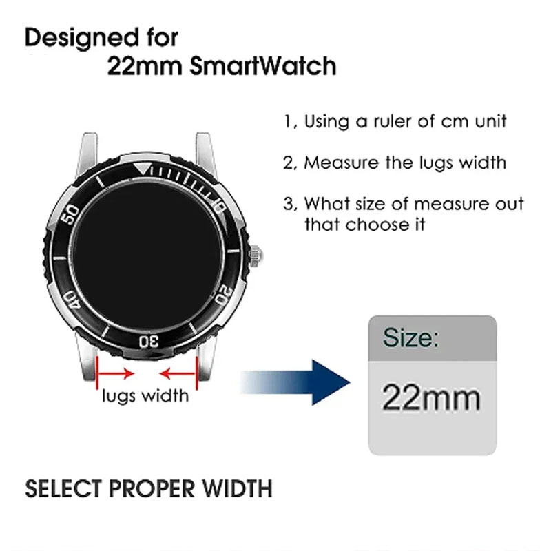 22mm Ocean Strap For OnePlus W - Smartwatch X2 recensione e prezzo