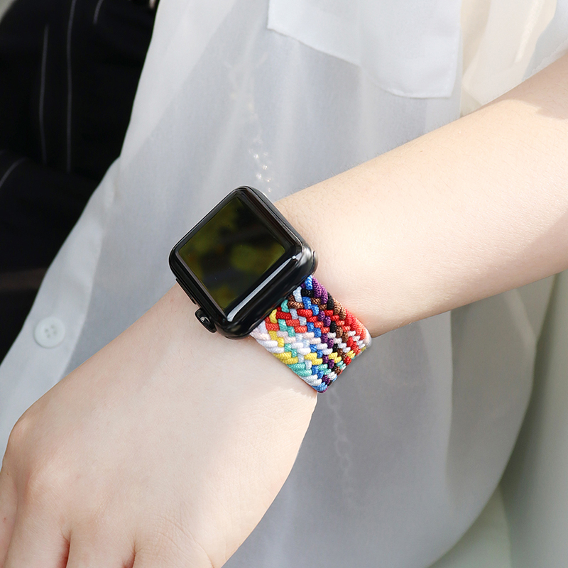 Straps For Apple Watch band 44 - Solo Loop Strap recensione e prezzo