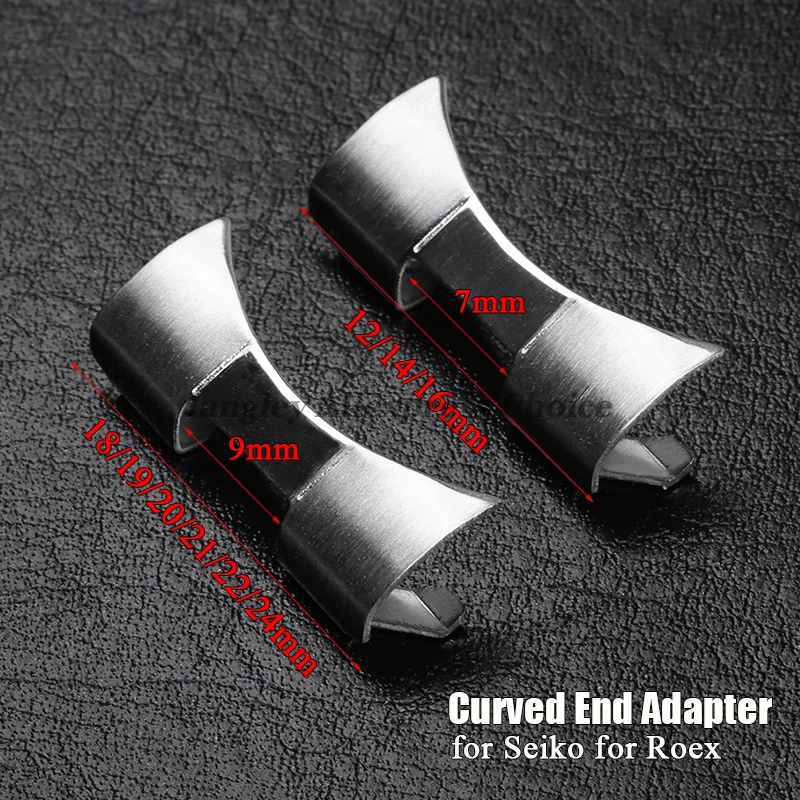 Curved End Link for Seiko SKX0 - Watch Band Connector recensione e prezzo